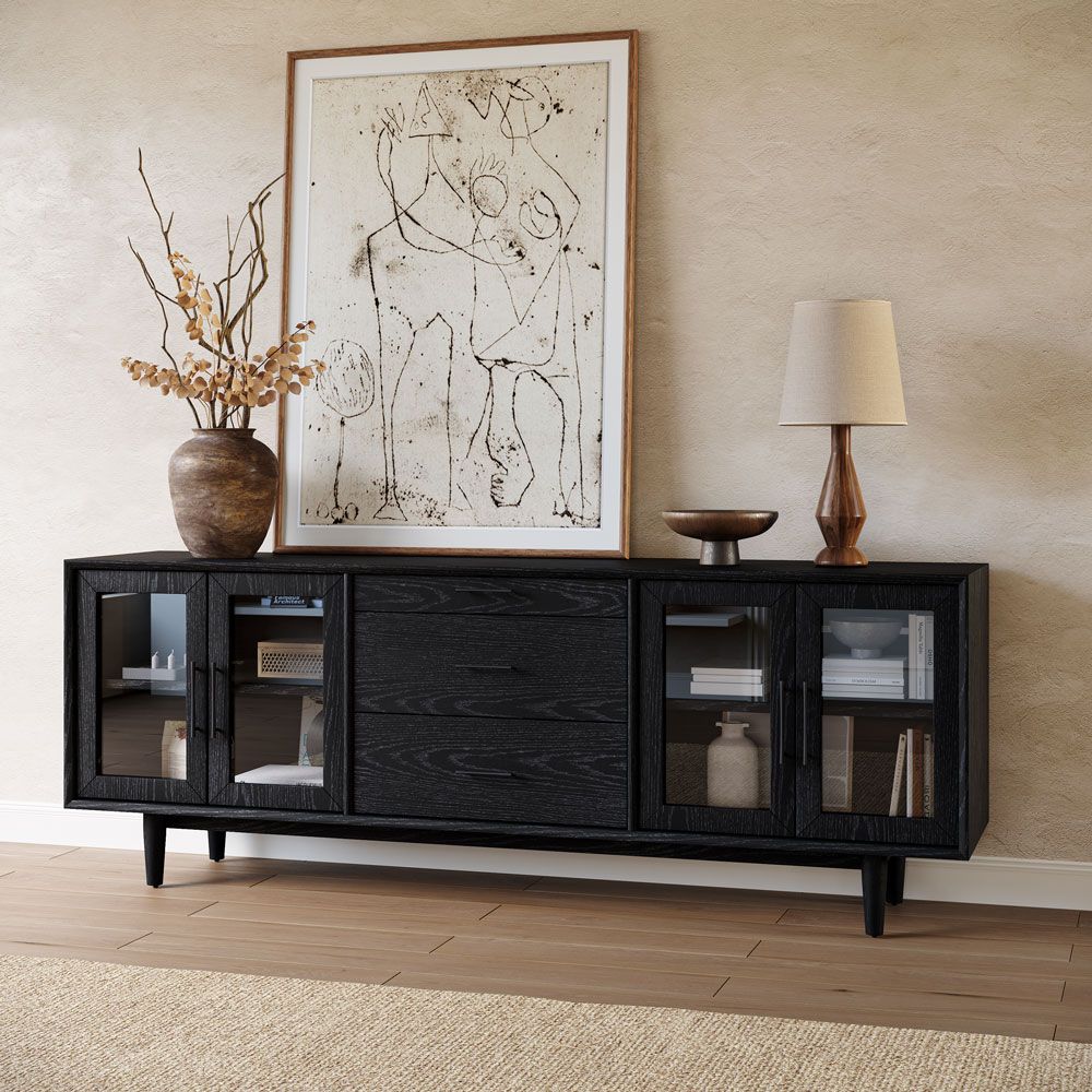 Sorell Mid-Century Modern TV Console