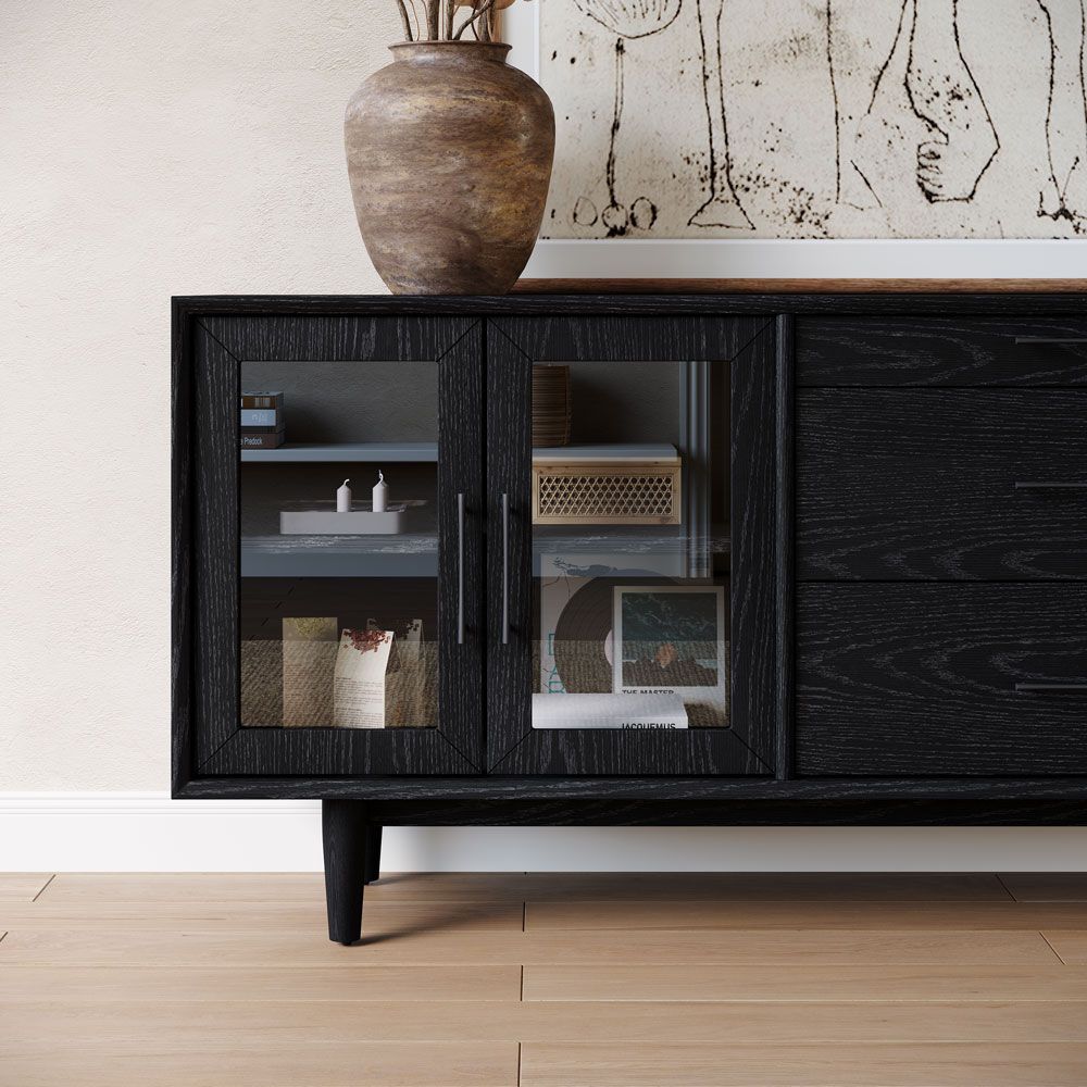 Sorell Mid-Century Modern TV Console