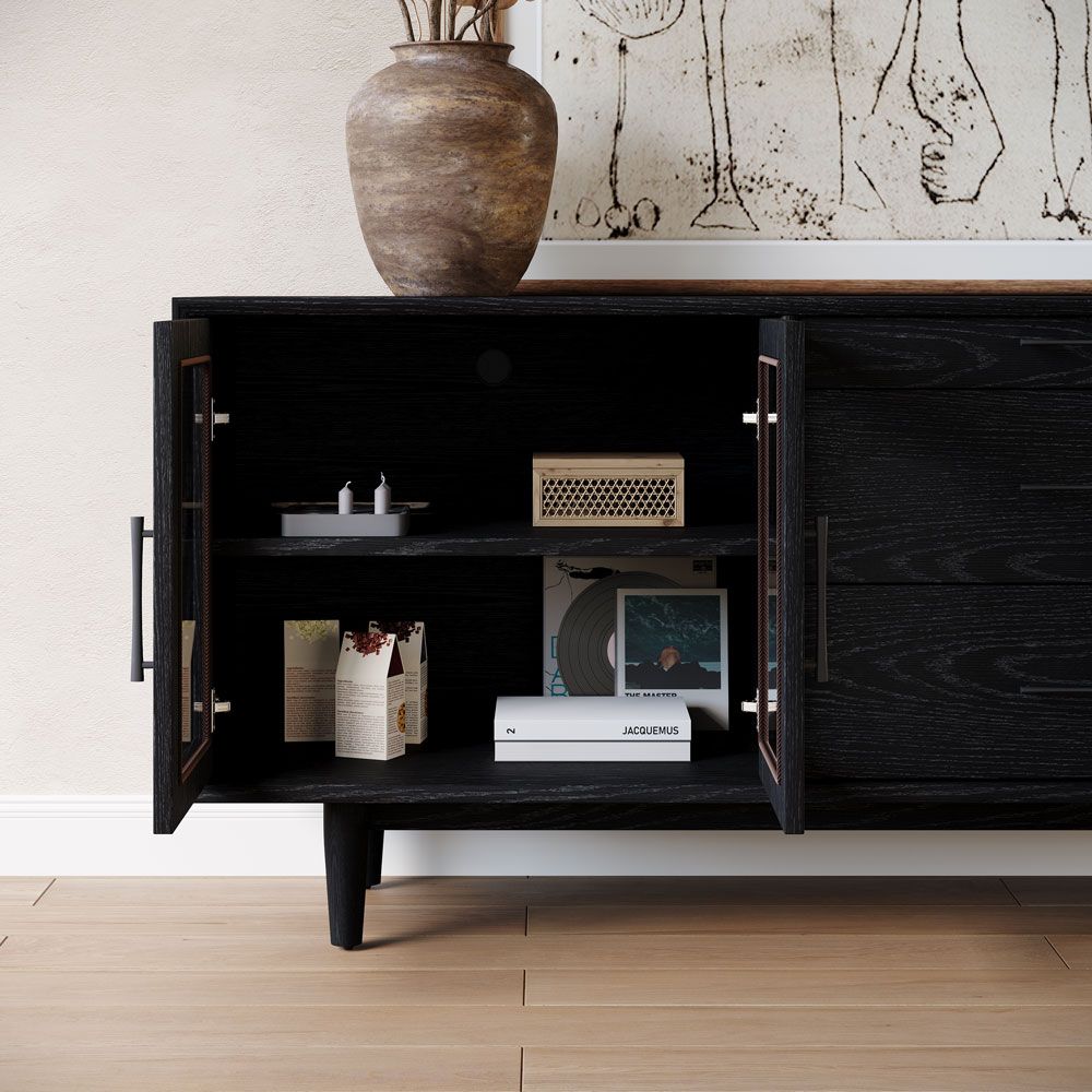 Sorell Mid-Century Modern TV Console