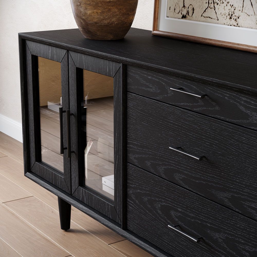 Sorell Mid-Century Modern TV Console