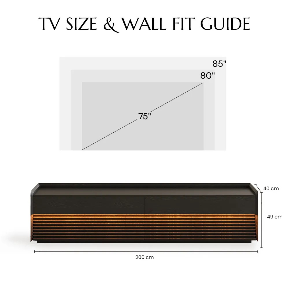 Atlas Mid-Century TV Console
