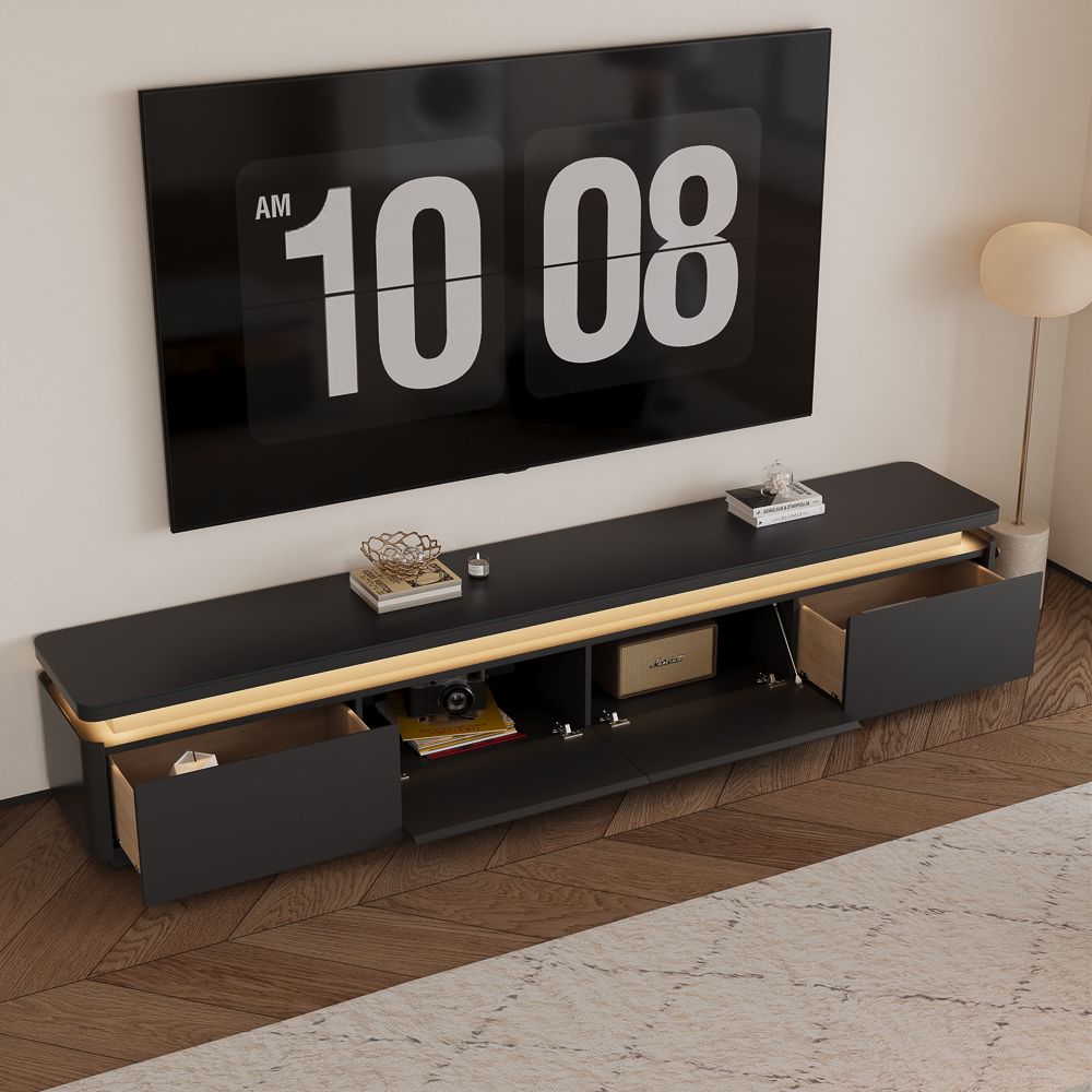 Aether Mid-Century LED TV Console