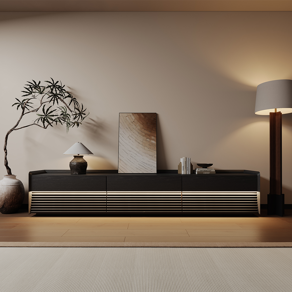 Atlas Mid-Century TV Console