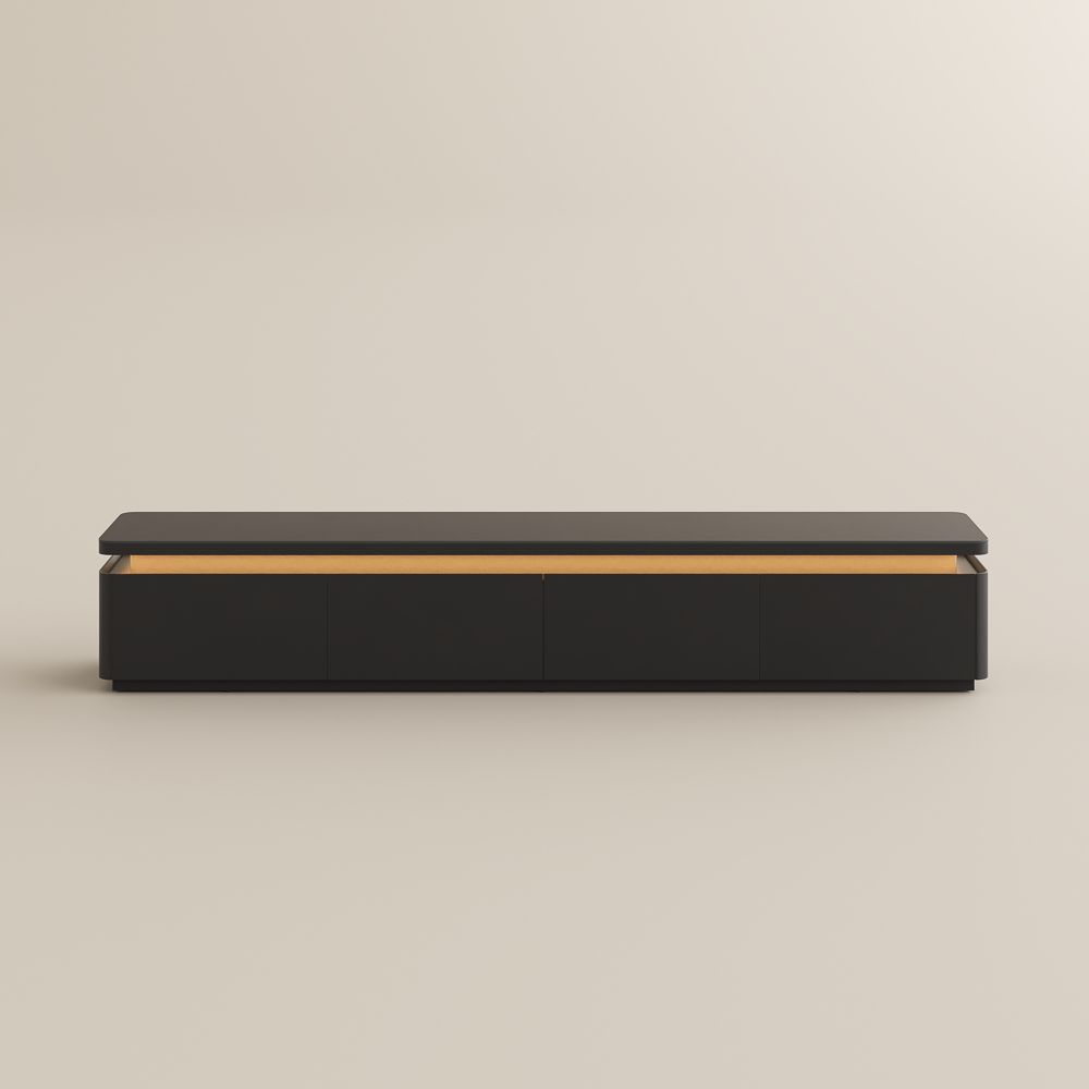 Aether Mid-Century LED TV Console