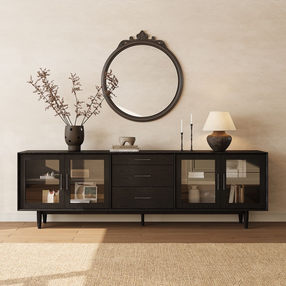 Sorell Mid-Century Modern TV Console