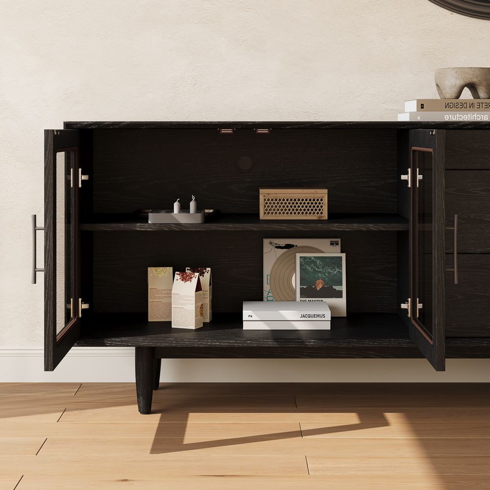 Sorell Mid-Century Modern TV Console