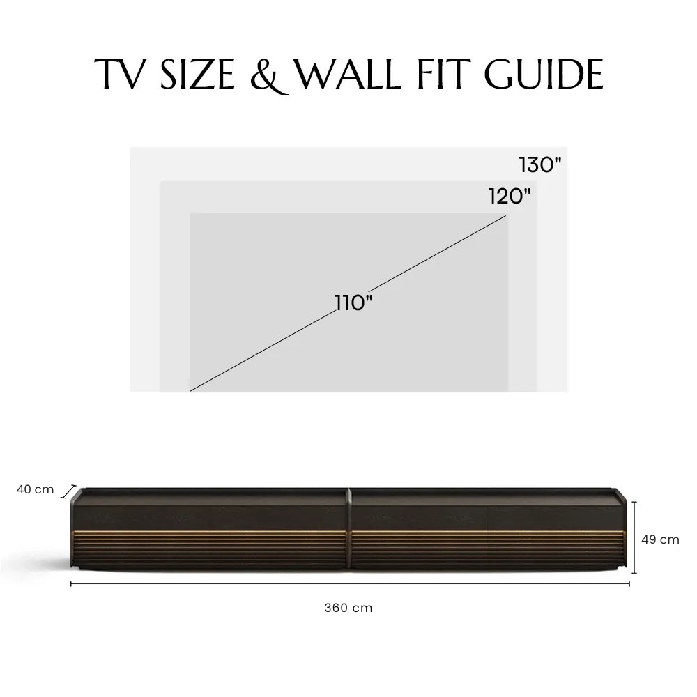 Atlas Mid-Century TV Console