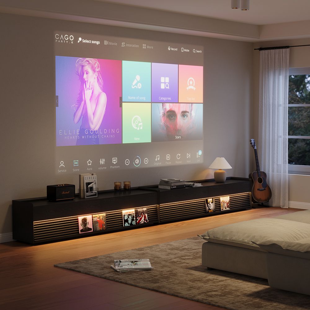 Atlas Mid-Century TV Console