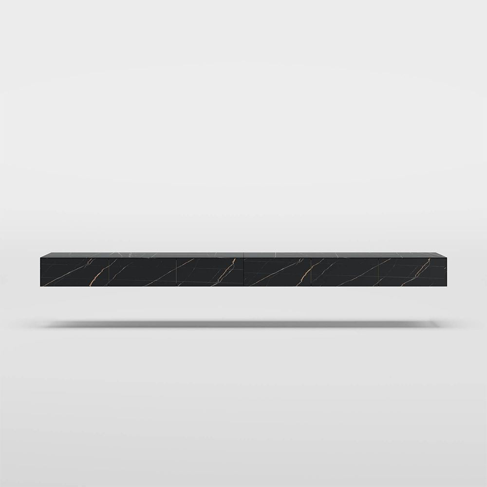 Float Modern Sintered Stone Floating TV Console