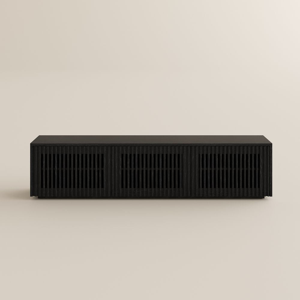 Aeolus Modern Wood TV Stand