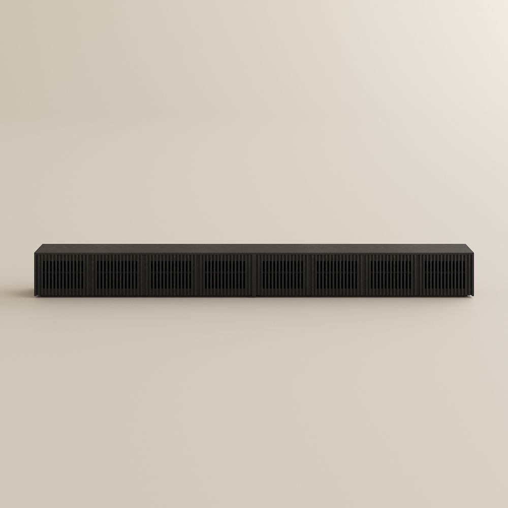 Aeolus Modern Wood TV Stand