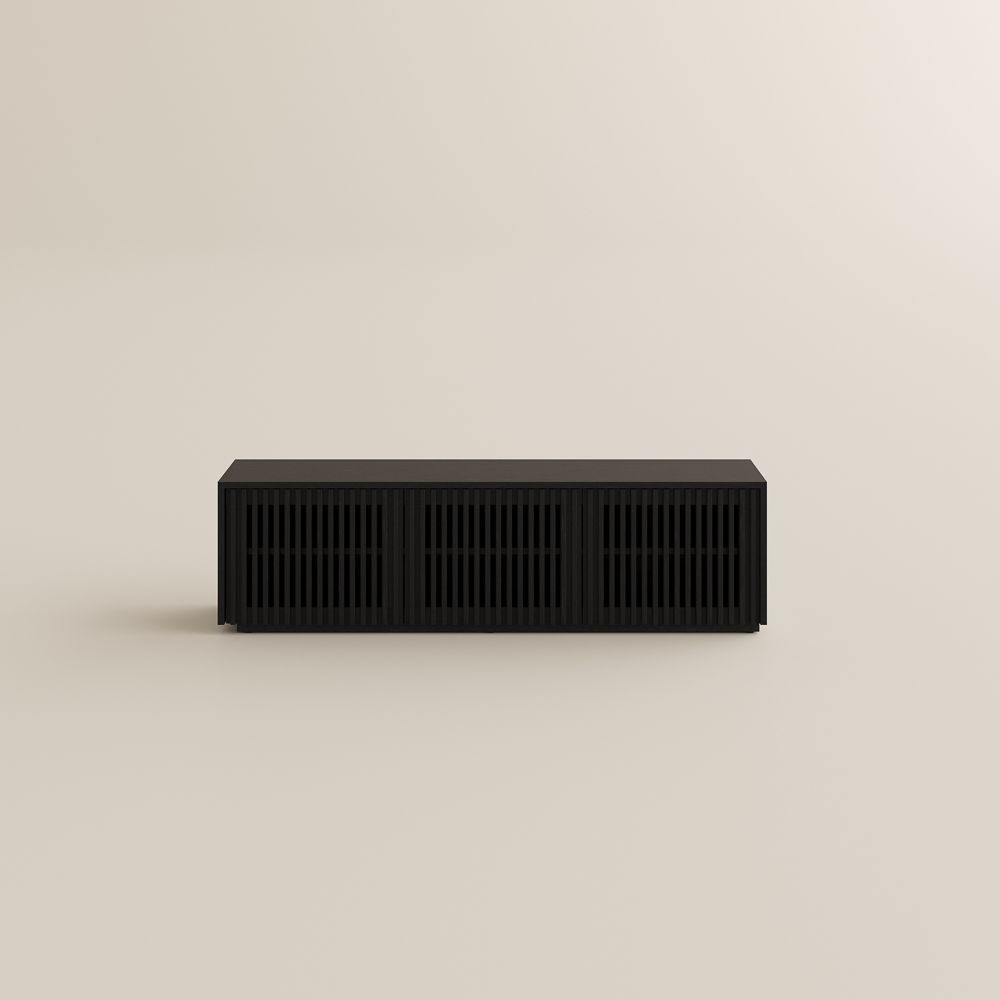 Aeolus Modern Wood TV Stand