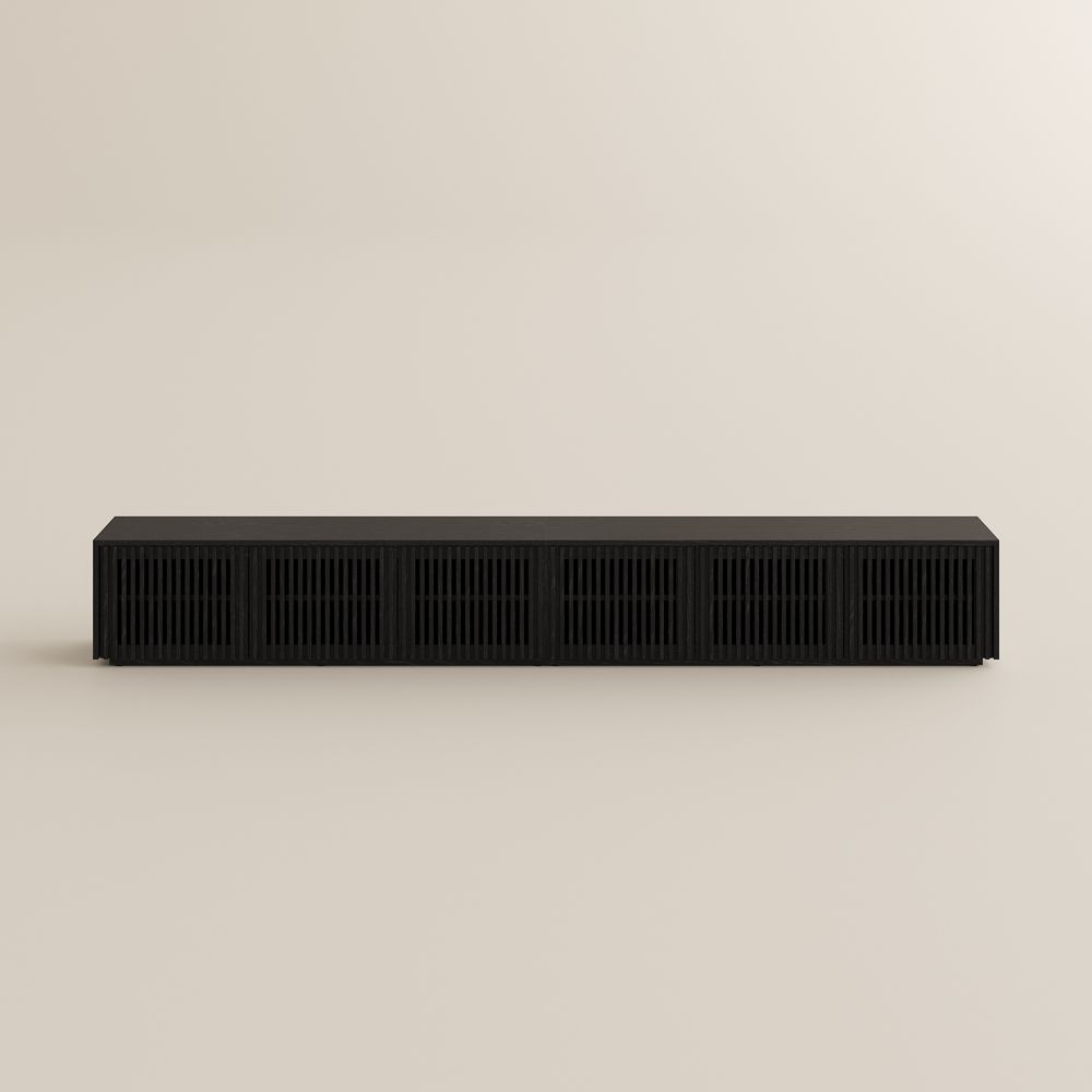 Aeolus Modern Wood TV Stand