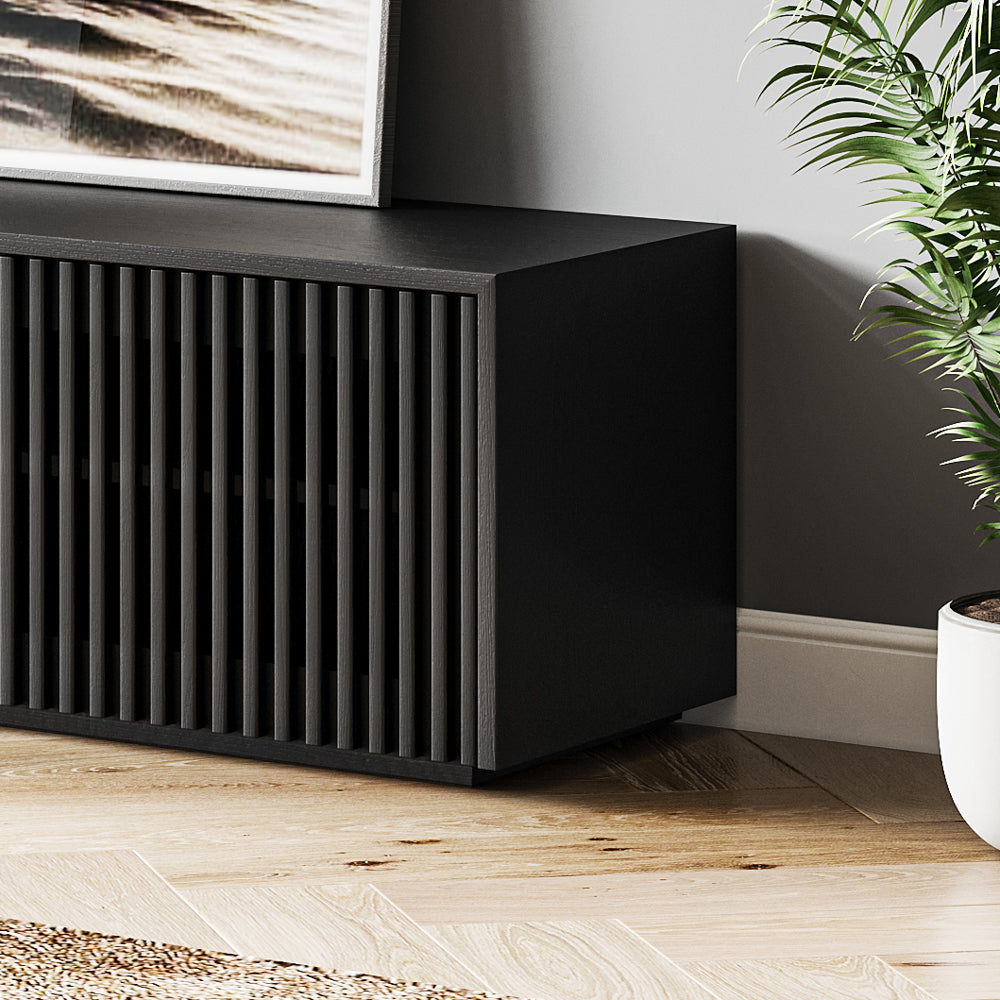 Aeolus Modern Wood TV Stand