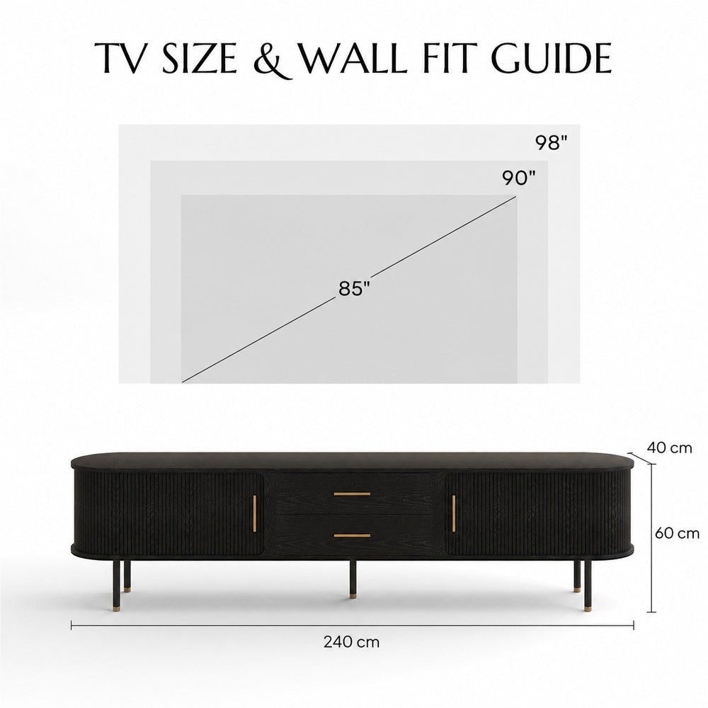 Eos Mid-Century Modern TV Stand - Exclusivia