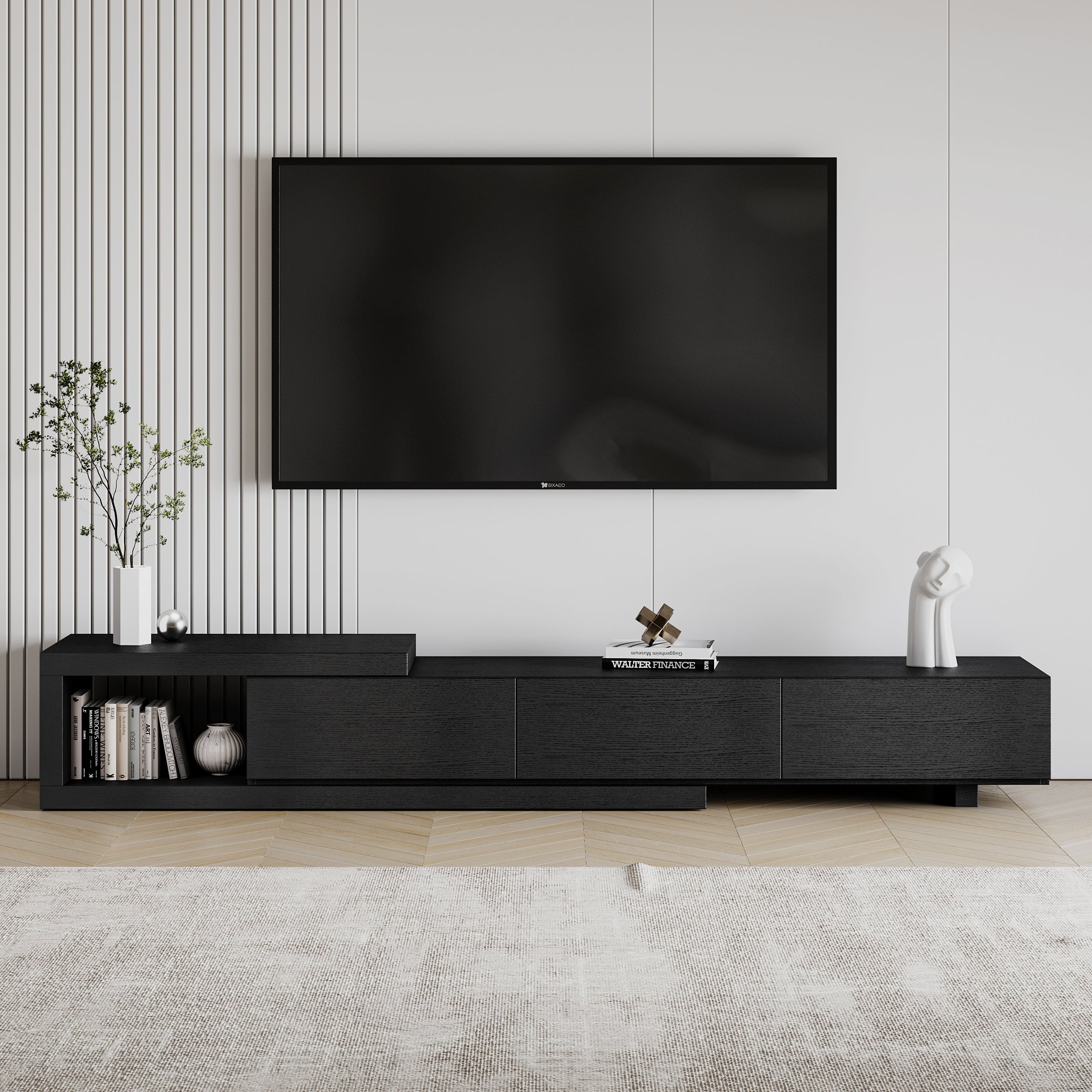 Soltera 155–238 cm Retractable Media Console