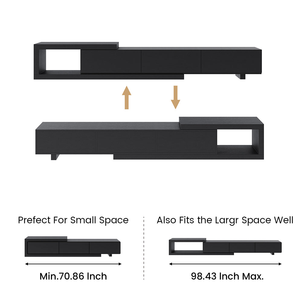 Soltera 155–238 cm Retractable Media Console