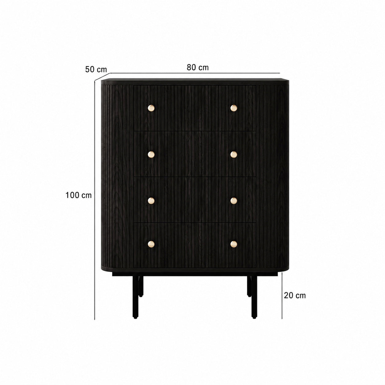 Silva Modern Drawer Dresser