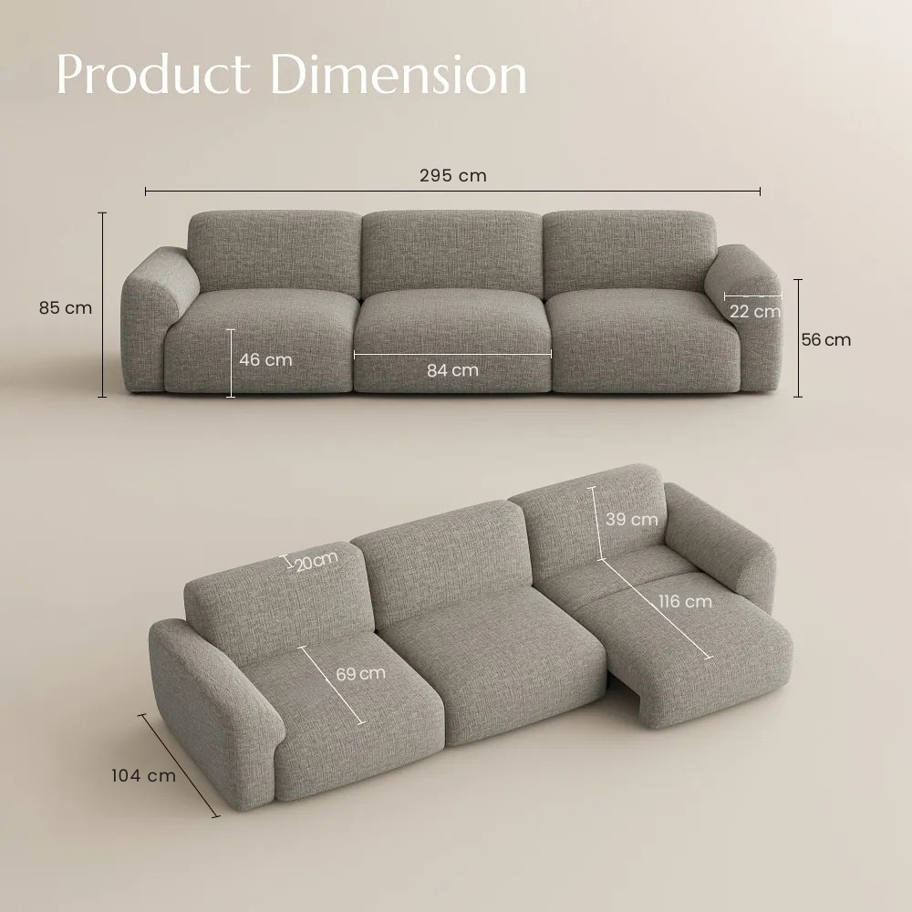 Arlo Elite Power Sofa Bed