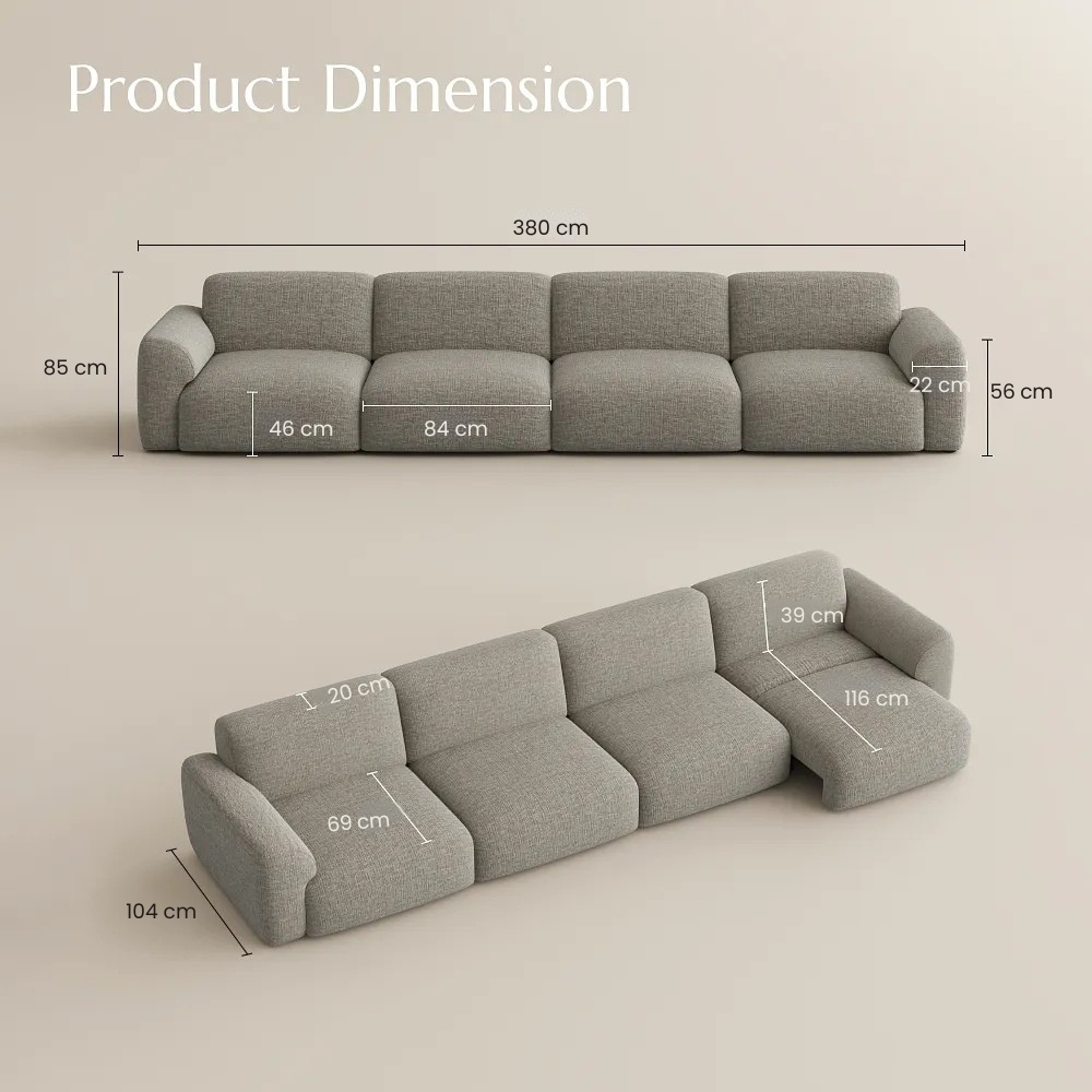 Arlo Elite Power Sofa Bed