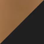 Brown & Black PU Leather