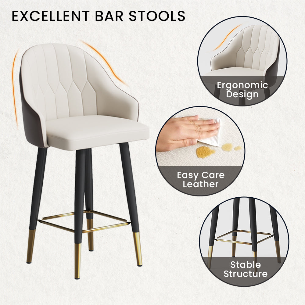 Torin 61 cm Modern Counter Stools – Set of 2