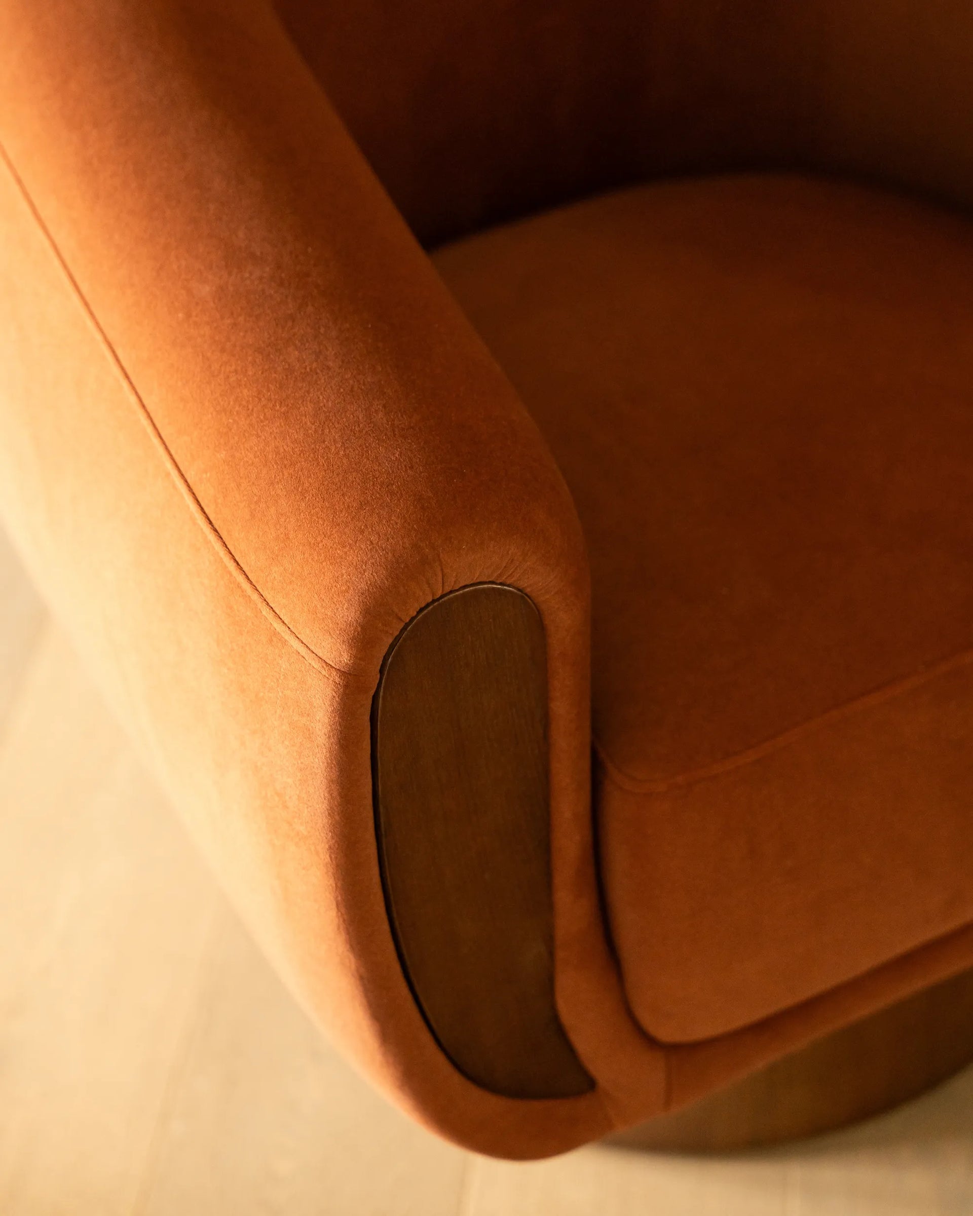 Caldera Swivel Armchair, 87 cm