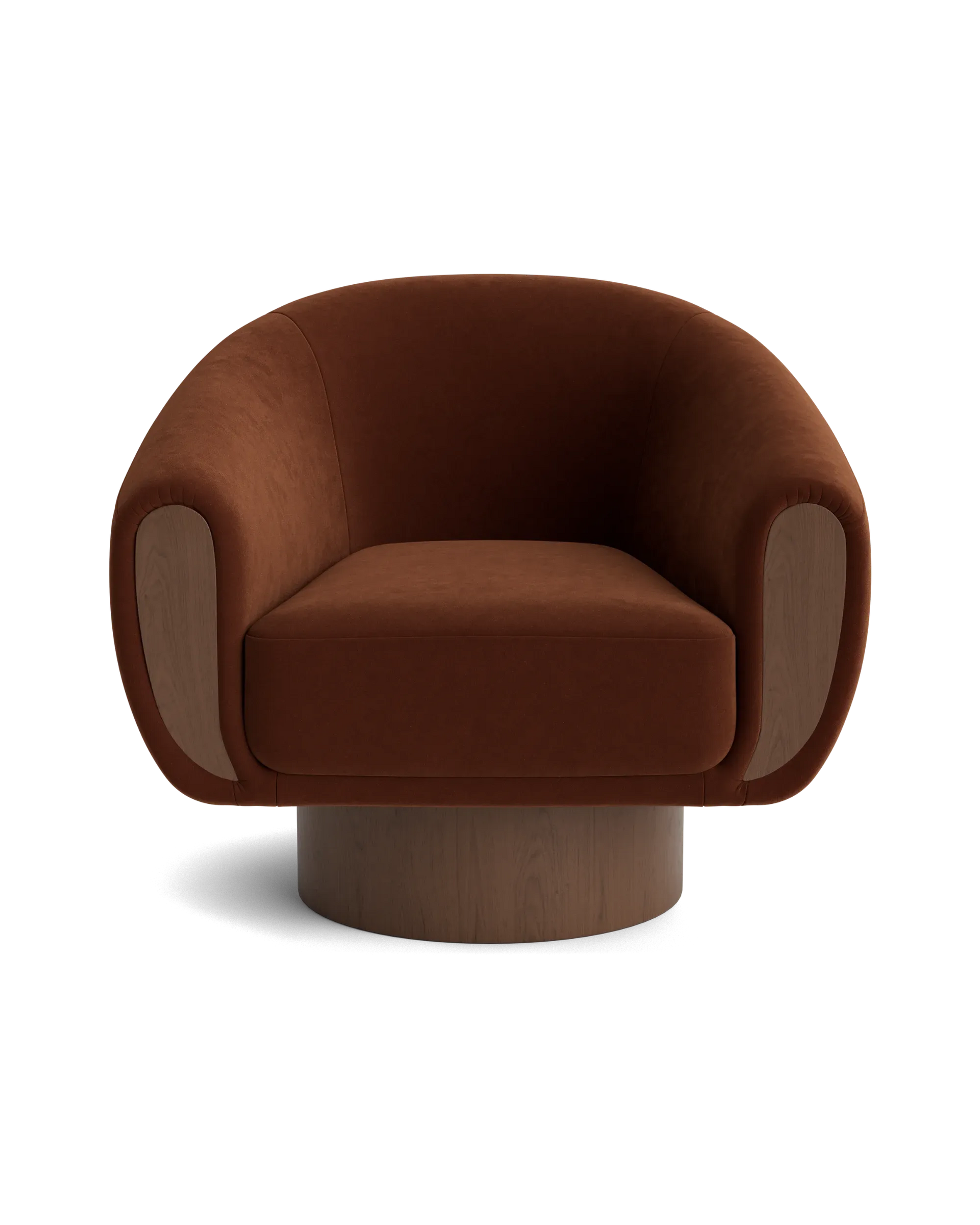 Caldera Swivel Armchair, 87 cm