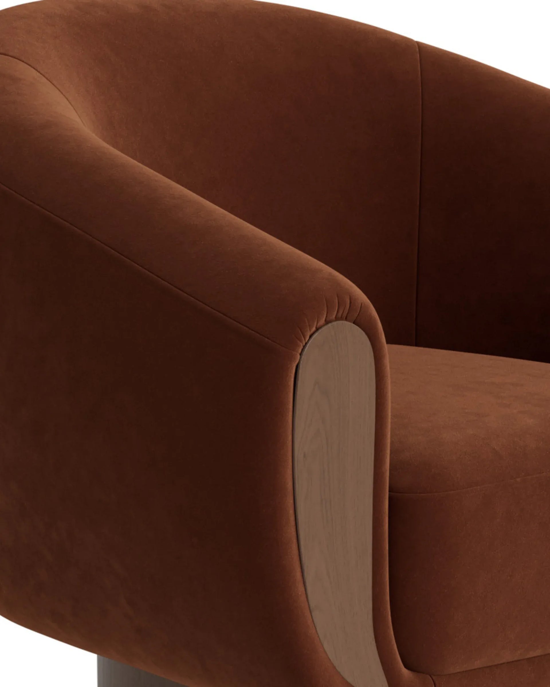 Caldera Swivel Armchair, 87 cm