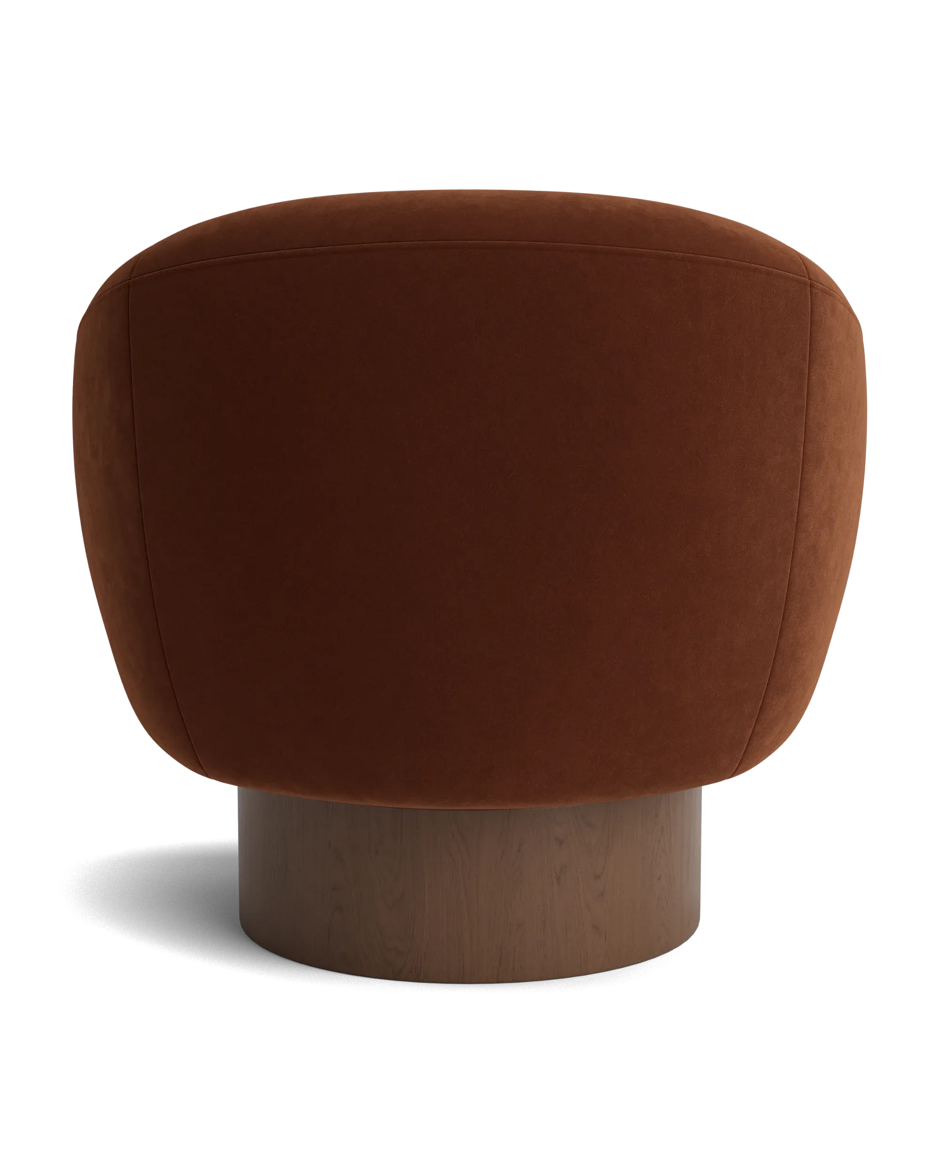 Caldera Swivel Armchair, 87 cm