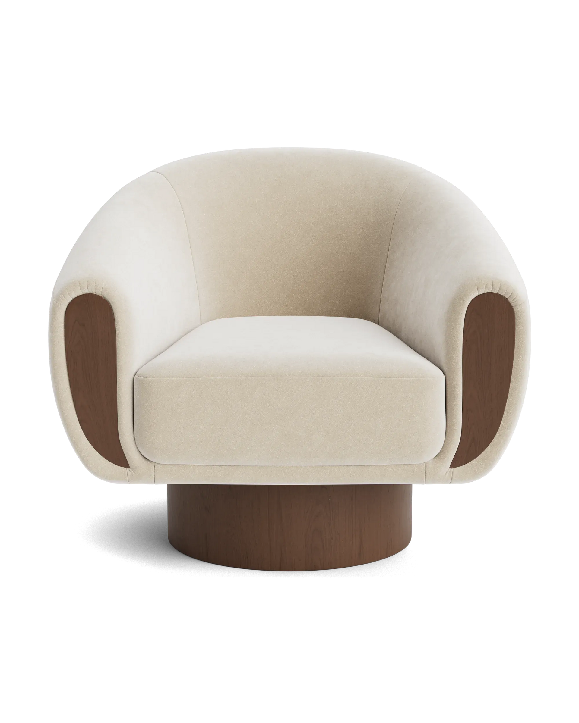 Caldera Swivel Armchair, 87 cm