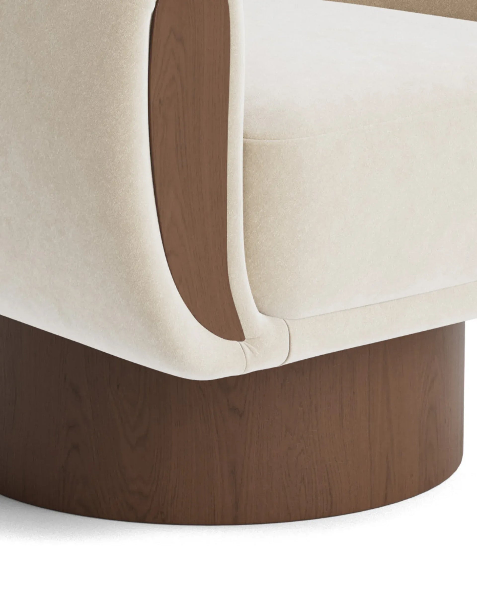 Caldera Swivel Armchair, 87 cm