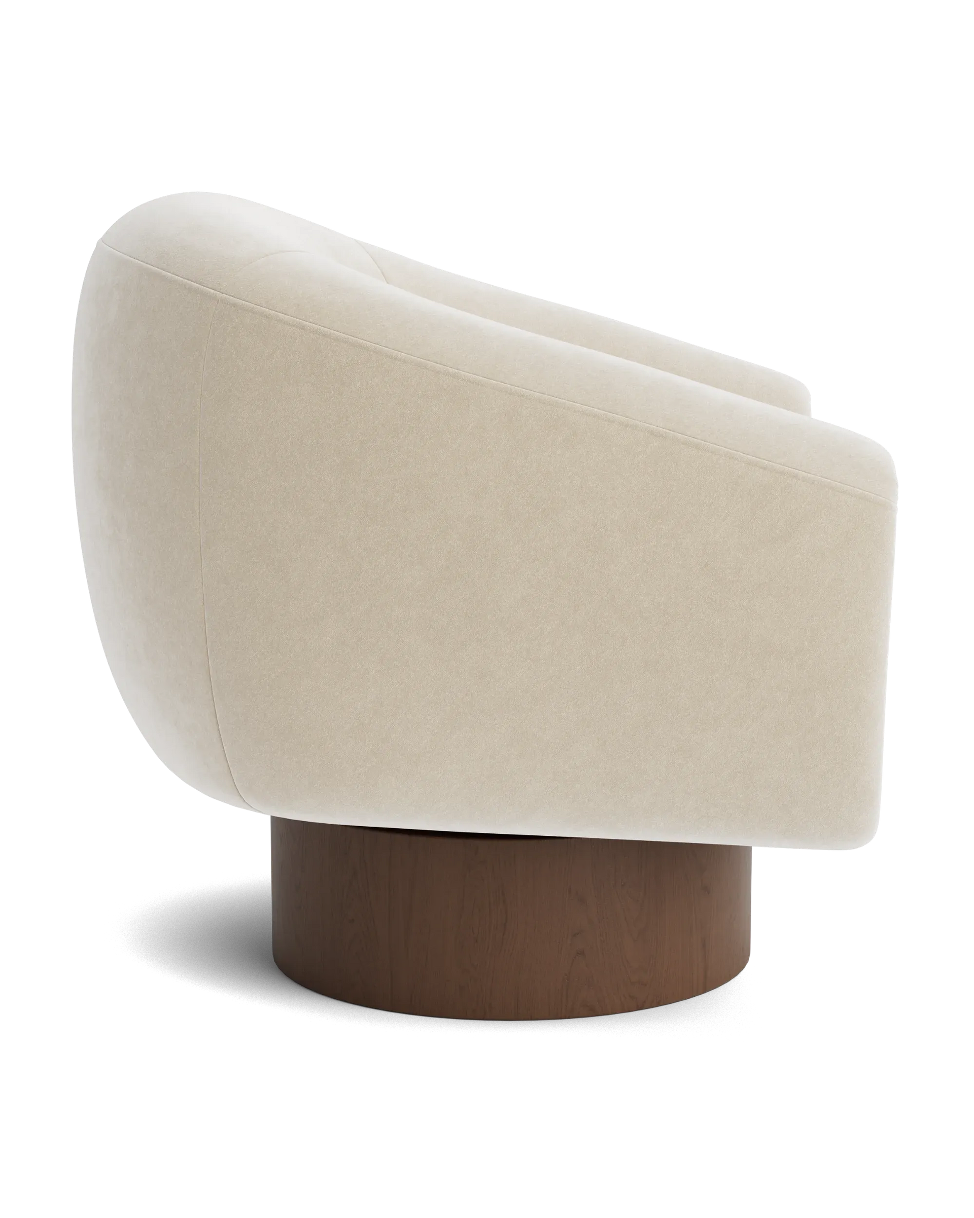 Caldera Swivel Armchair, 87 cm