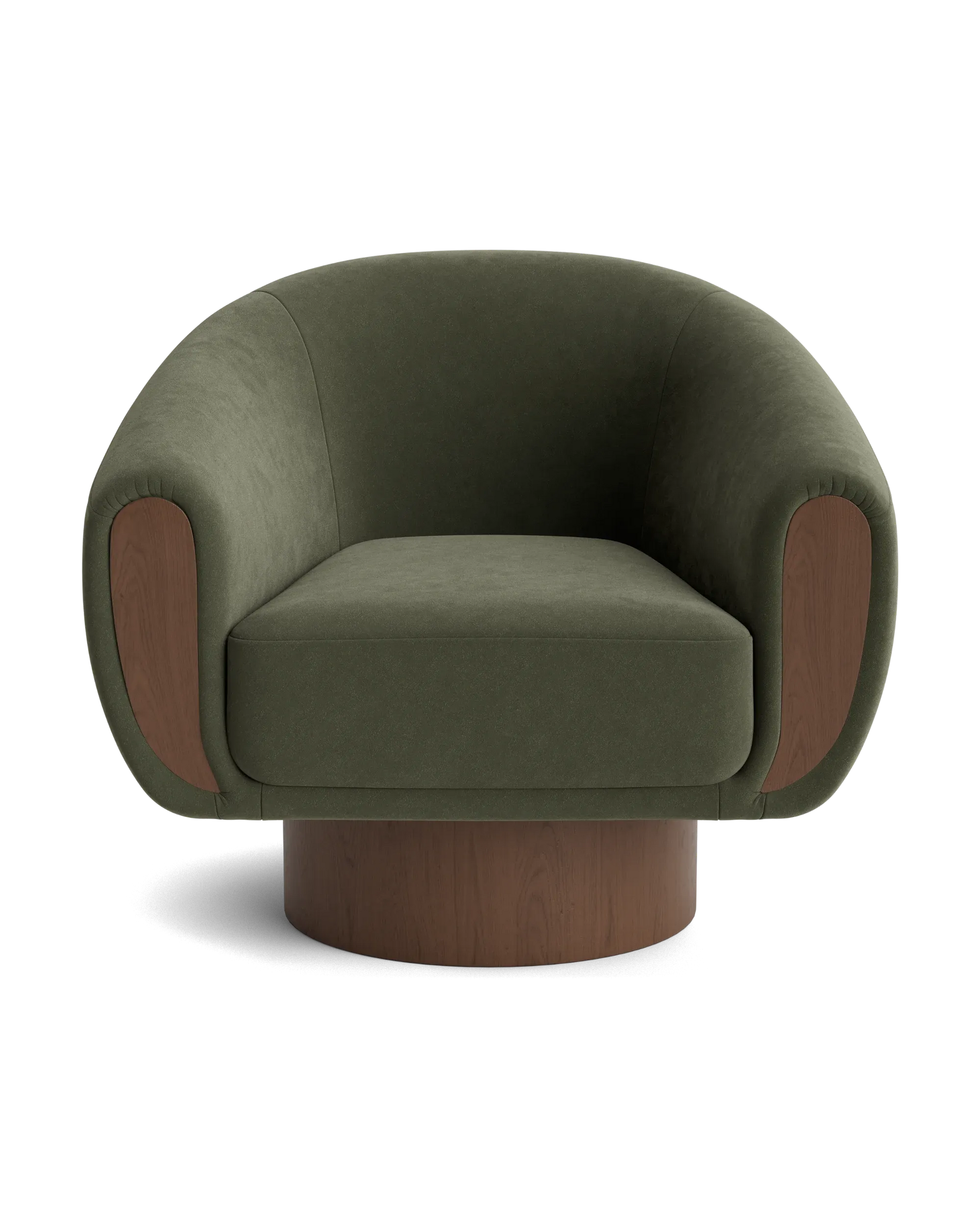 Caldera Swivel Armchair, 87 cm