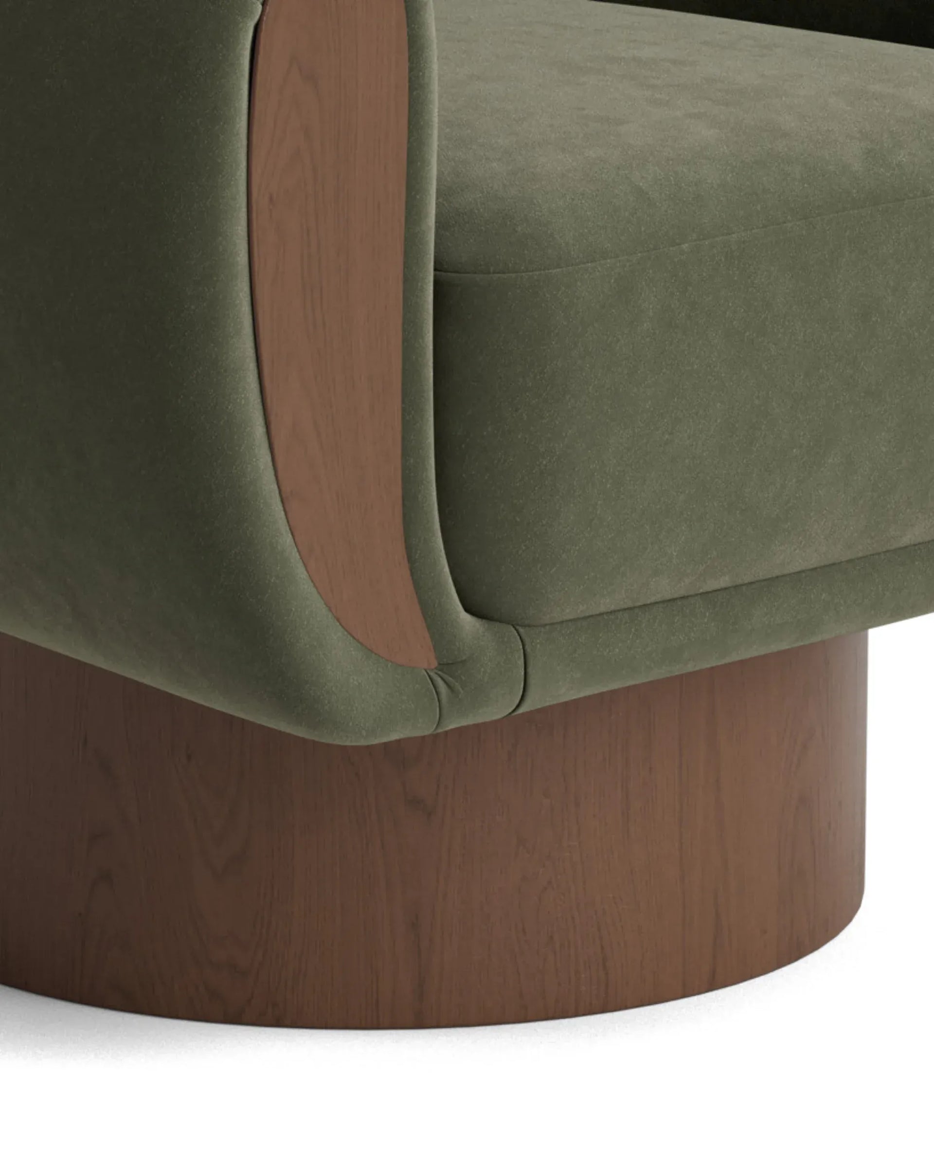 Caldera Swivel Armchair, 87 cm