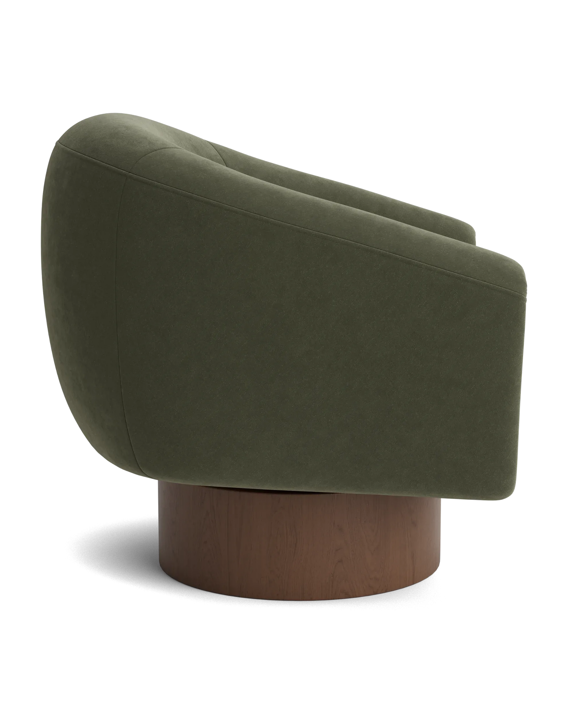 Caldera Swivel Armchair, 87 cm