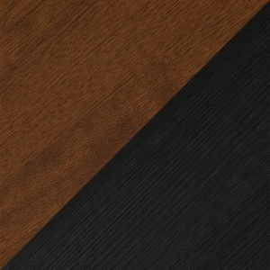 Dark Oak & Black
