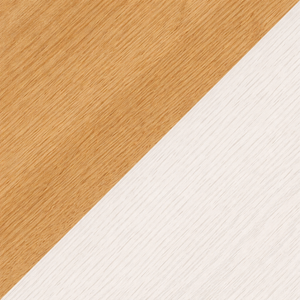 Light Oak & White