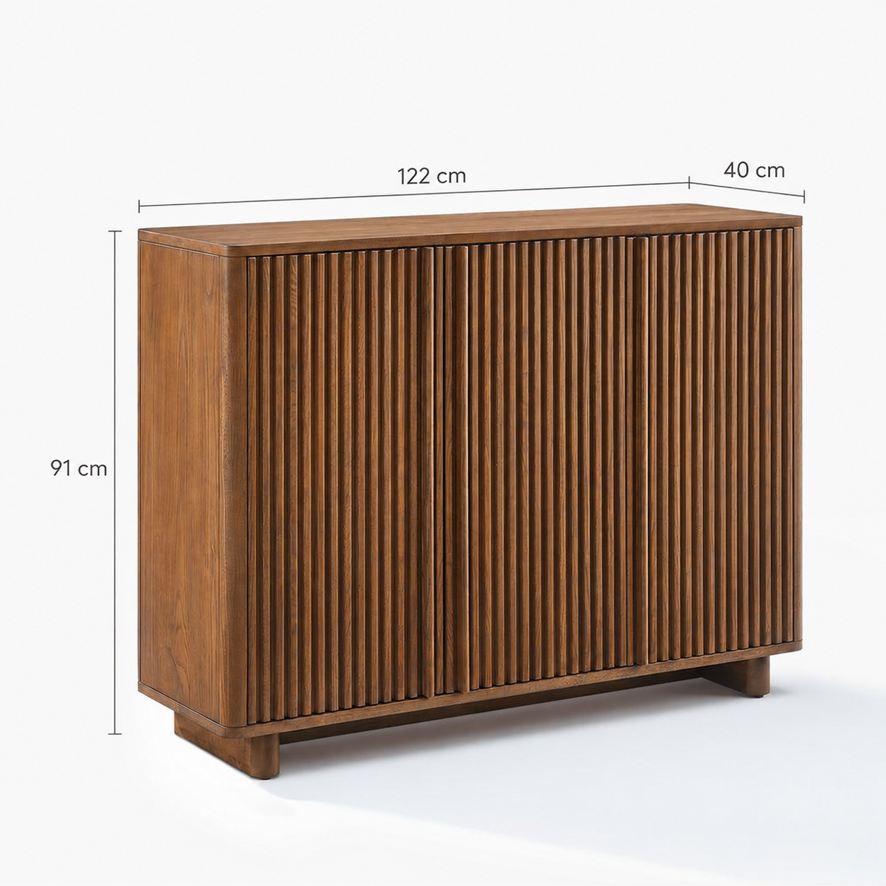 Liora Shoe Cabinet, 120cm