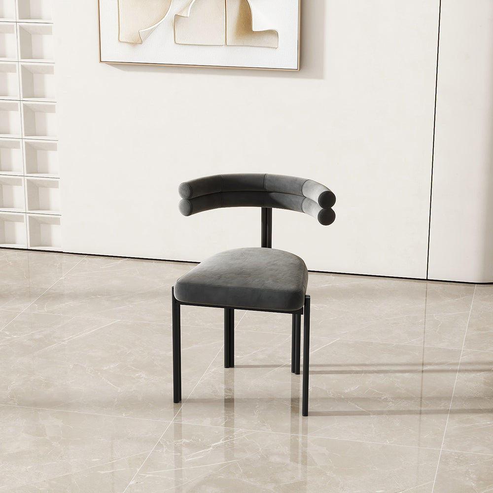 Aurelio Round Sintered Stone Dining Table