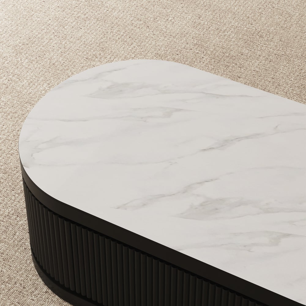 Nova Stone-Top Modular TV Console