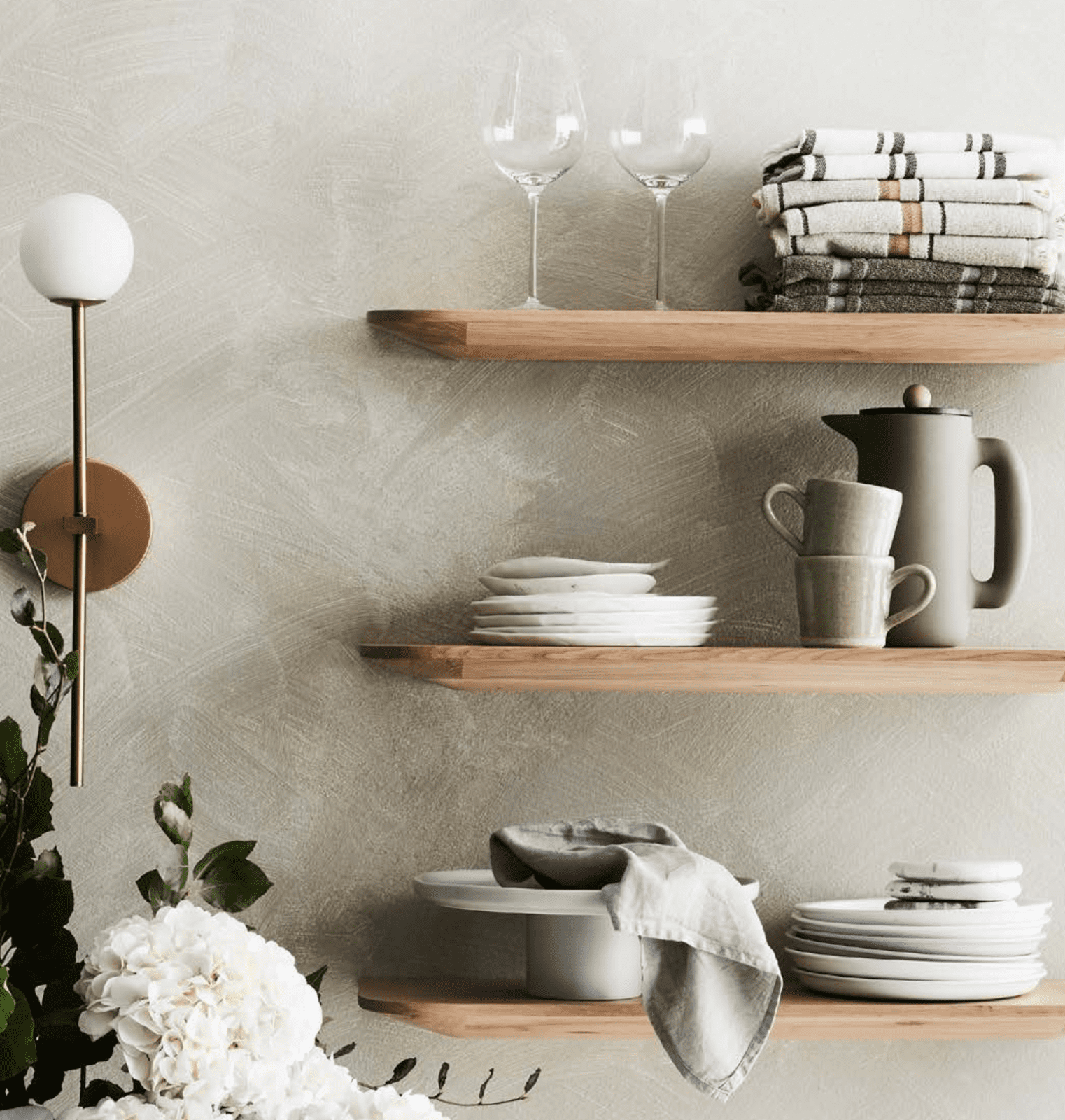 Cresta Wall Shelf