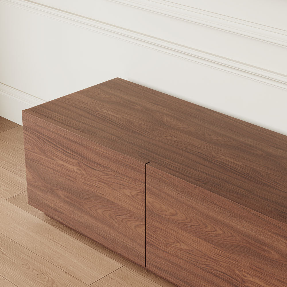 Odinor Walnut Media Console