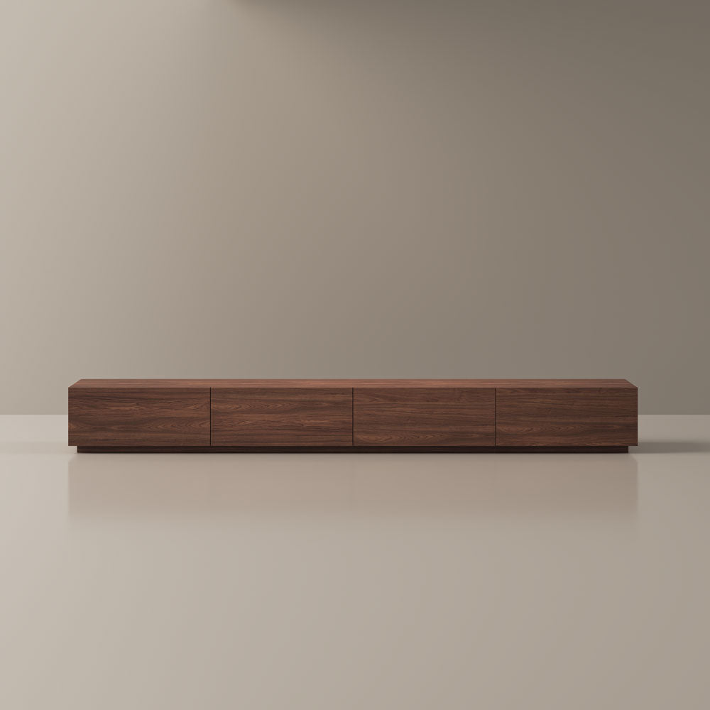 Odinor Walnut Media Console