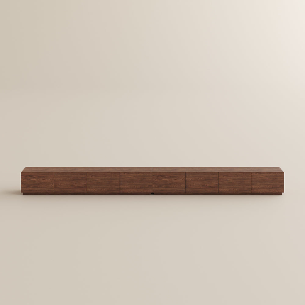 Odinor Walnut Media Console