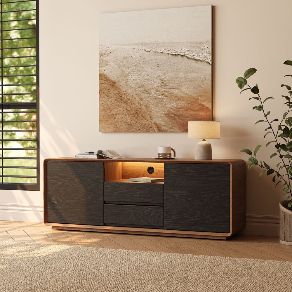 Aldren 140 cm Tall TV Stand - Exclusivia