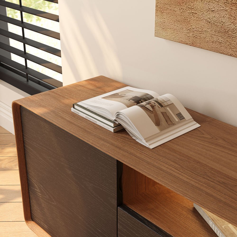 Aldren 140 cm Tall TV Stand - Exclusivia