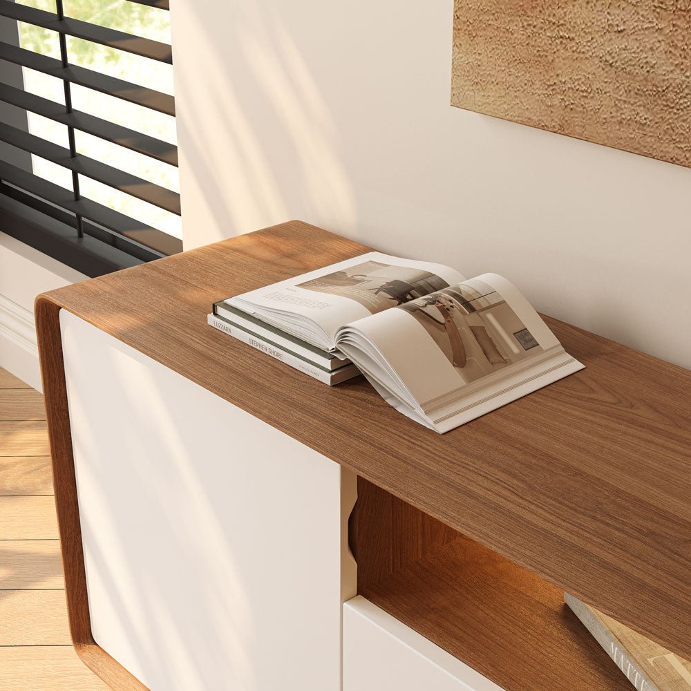 Aldren 140 cm Tall TV Stand - Exclusivia