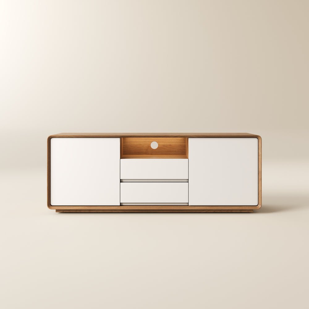 Aldren 140 cm Tall TV Stand - Exclusivia