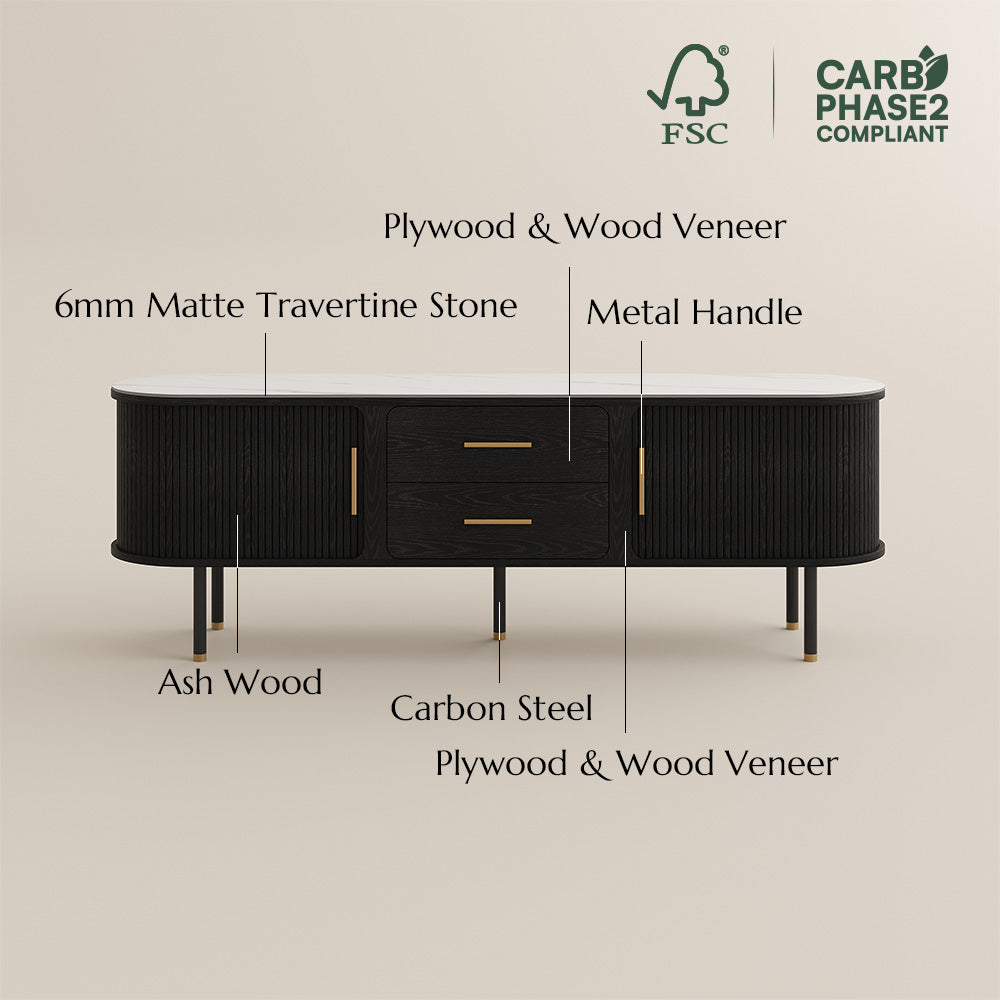Eos Mid-Century Modern TV Stand